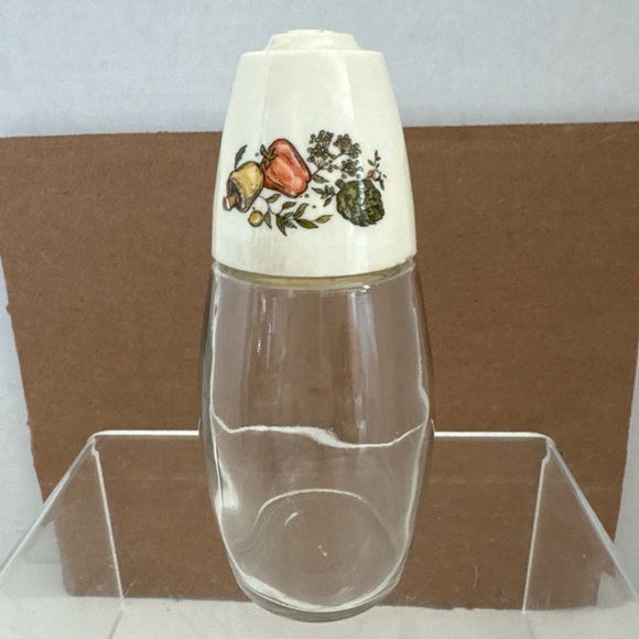 Gemco Other - Vtg  Gemco spice of lifeSugar /Cheese Shaker glass USA mushrooms onions